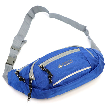 Saszetka nerka materiałowa Ormi 