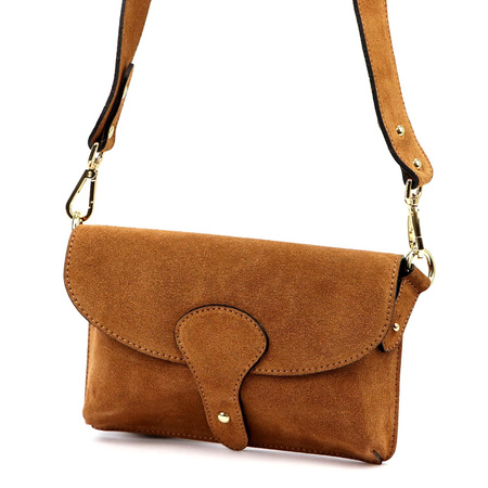 Torebka torebki skórzana damska skóra naturalna Luka 