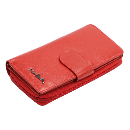 Portfel damski skórzany skóra naturalna Pierre Cardin