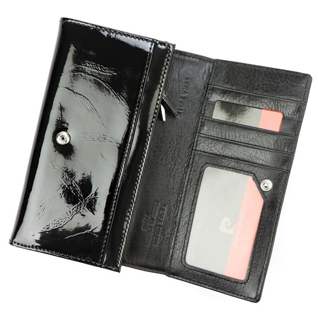 Portfel damski skórzany skóra naturalna Pierre Cardin 