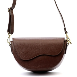 Torebka torebki skórzana damska skóra naturalna Luka