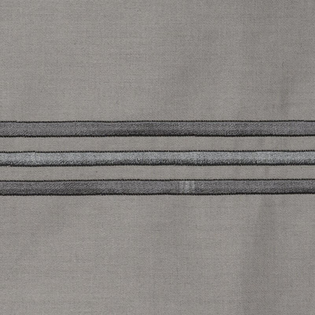 KOMPLET POŚCIELI HAFT4 220 X 200 CM SREBRNY