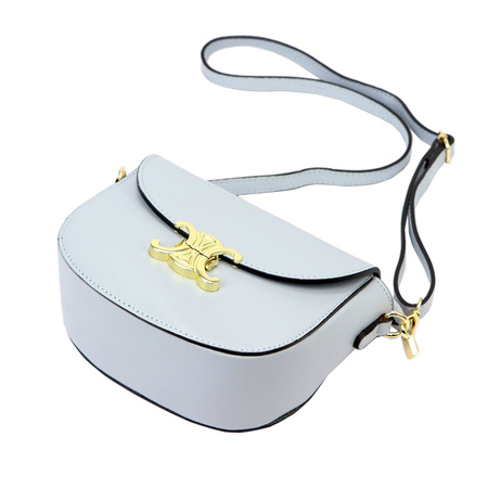 Torebka torebki skórzana damska skóra naturalna Luka