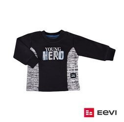 BLUZKA POWER DRES CHŁ DRUK Ewa Klucze