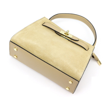 Torebka torebki damska skórzana skóra naturalna Luka