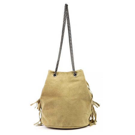 Torebka torebki skórzana damska skóra naturalna Luka