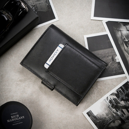 Portfel męski skórzany skóra naturalna Wild 