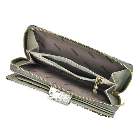 Portfel damski skórzany skóra naturalna Patrizia