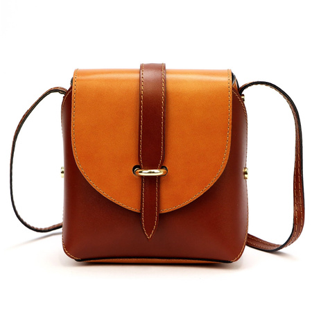 Torebka torebki skórzana skóra naturalna Gregorio damska 