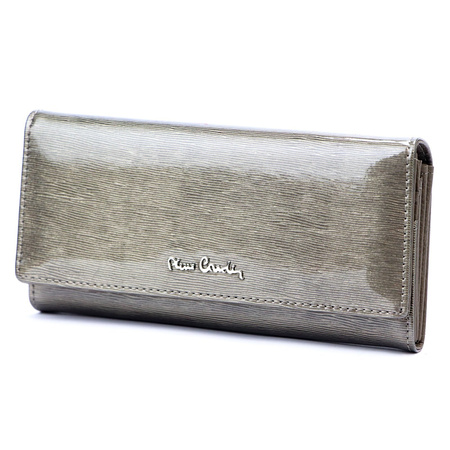 Portfel damski skórzany skóra naturalna Pierre Cardin 