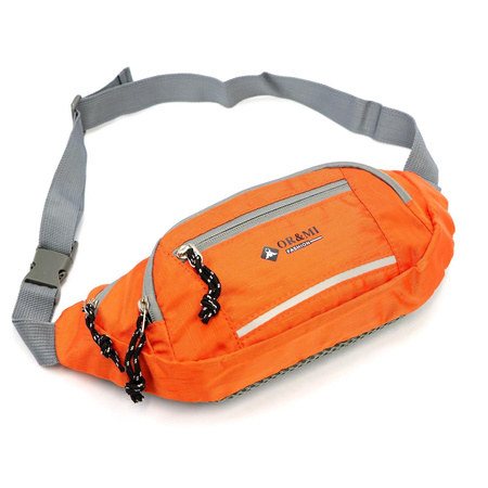 Saszetka nerka materiałowa Ormi 