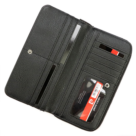 Portfel damski skóra ekologiczna Pierre Cardin