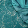 OBRUS BLINK 16 35 X 220 CM CIEMNOTURKUSOWY