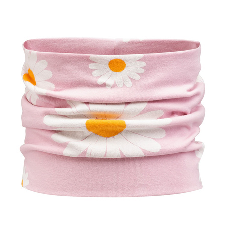 Komin jj DAISY różowy,stokrotki 98/122