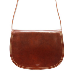 Florence torebka listonoszka skóra naturalna brązowy