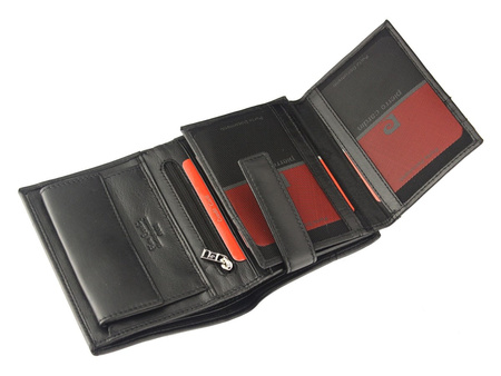 Portfel męski skórzany skóra naturalna Pierre Cardin