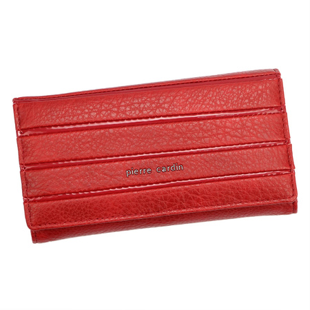 Portfel damski skóra ekologiczna Pierre Cardin
