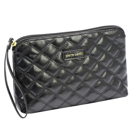 Torebka torebki skórzana skóra ekologiczna Pierre Cardin damska