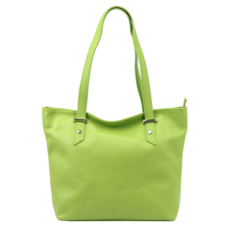 Torebka torebki skórzana damska skóra naturalna Luka