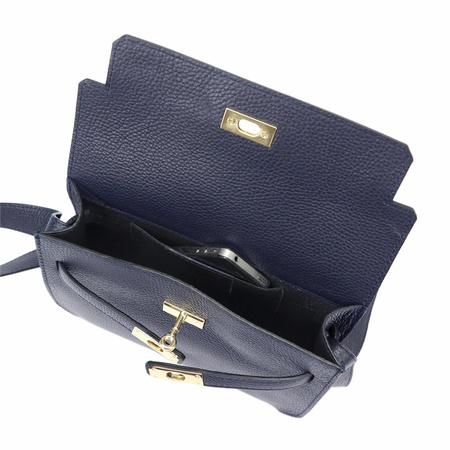 Torebka torebki skórzana skóra naturalna Luka damska 