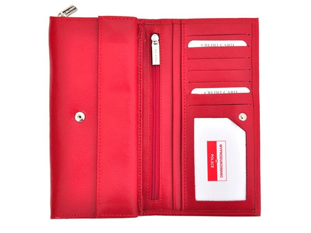 Portfel damski skórzany skóra naturalna Z.Ricardo 