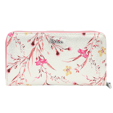 Portfel damski skórzany skóra ekologiczna Esiee 