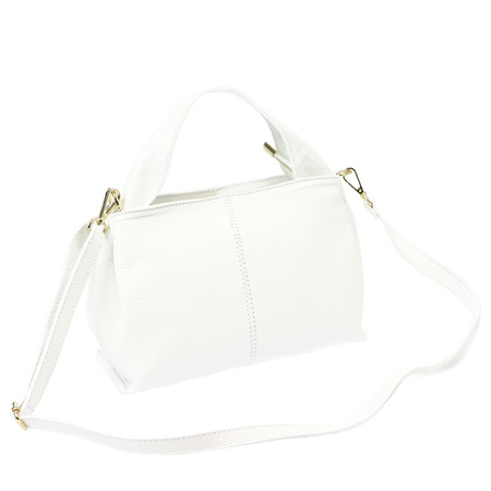 Torebka torebki skórzana damska skóra naturalna Luka