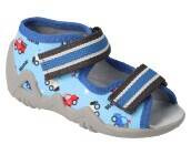 Befado kapcie sandałki pantofle dla chłopca