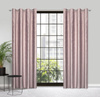 ZASŁONA GOTOWA MARSALA 140 X 250 CM RÓŻOWY