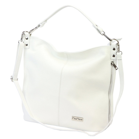 Torebka torebki skórzana skóra naturalna MiaMore damska