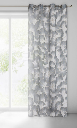 ZASŁONA GOTOWA NINA 140 X 250 CM BIAŁY