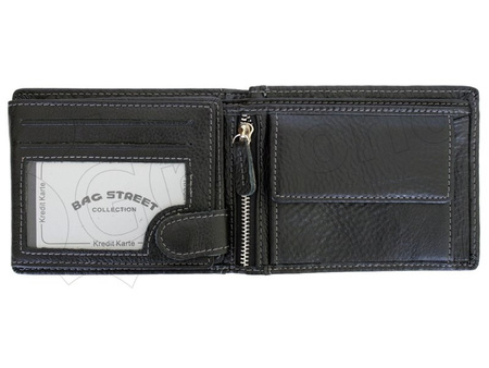 Portfel męski skórzany skóra naturalna Wild 