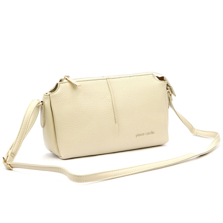 Torebka torebki skórzana skóra ekologiczna Pierre Cardin damska 