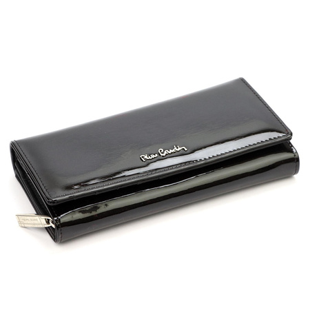 Portfel damski skórzany skóra naturalna Pierre Cardin 