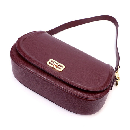 Torebka torebki skórzana skóra naturalna Luka damska