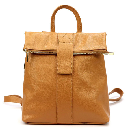 Skórzany pasek męski ELITE czarny 135-cm