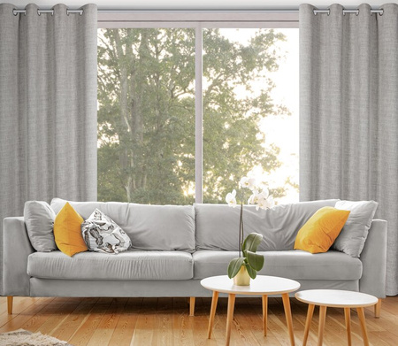 ZASŁONA GOTOWA ROMA 140 X 250 CM BEŻOWY