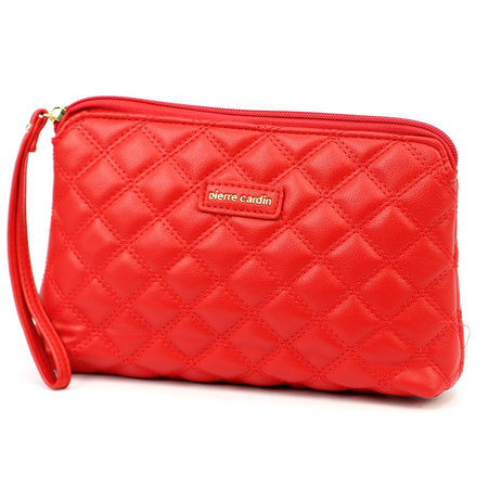 Torebka torebki skórzana skóra ekologiczna Pierre Cardin damska