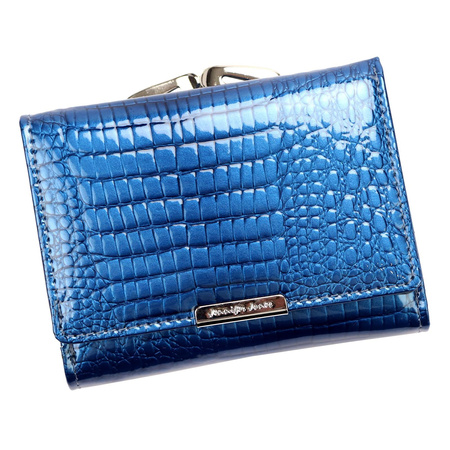 Portfel damski skórzany skóra naturalna Jennifer Jones 