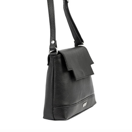 MiaMore torebka listonoszka skóra naturalna biały