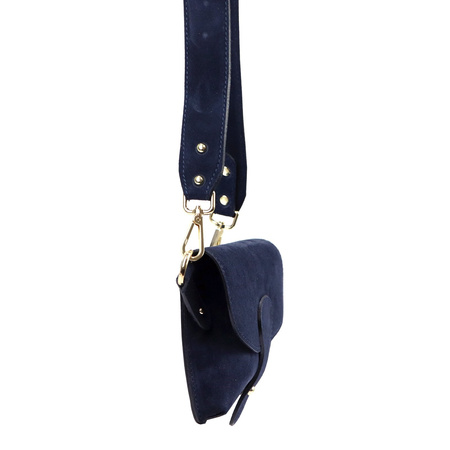 Torebka damska torebki skórzana skóra naturalna Luka 