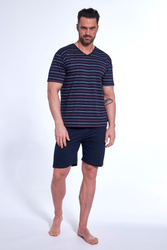 Piżama Various 330/49 3XL-5XL piżama męska