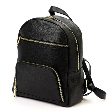 Plecak damski skórzany skóra naturalna Luka