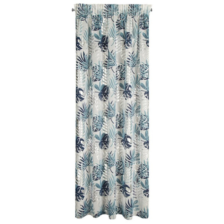 FIRANA GOTOWA MALTA NA TAŚMIE 140 X 270 CM BIAŁY