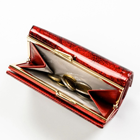 Portfel damski skóra naturalna skórzany Peterson