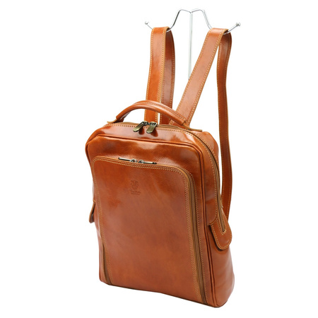 Plecak damski skórzany skóra naturalna Florence