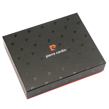 Portfel męski skórzany skóra naturalna Pierre Cardin