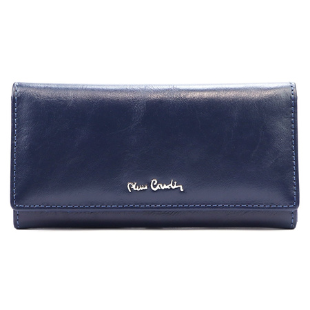 Portfel damski skórzany skóra naturalna Pierre Cardin