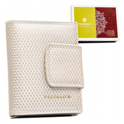 Portfel damski skóra naturalna skórzany Peterson