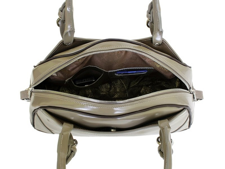 Torebka damska skórzana skóra naturalna Gilda Tonelli 